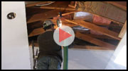 Click Here to Watch - Cathedral - Vaulted Ceilings FIX - Upgrading to Cellulose Insulation